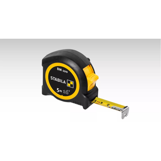 Stabila 30826 Pocket tape BM 100, cm/inch scale 16 ft