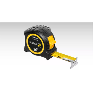 Stabila 30533 Pocket tape BM 300, imperial scale 33 ft.