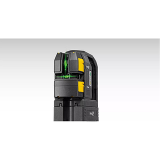 Stabila 03520 Cross-line laser LAX 500 G, 12 V system, 7-piece set, with rechargeable battery and charger