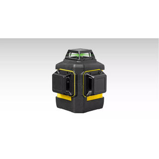 Stabila 03420 Multi-line laser LAX 600 G, 12 V system, 7-piece set, with battery and charger