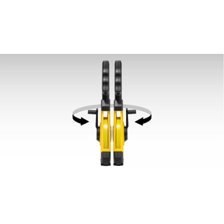 Stabila 30935 LBM 1000 Steel, 330Ft Imperial Scale, Open Reel Tape