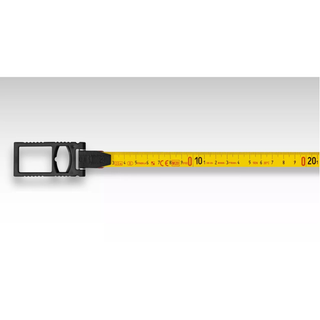 Stabila 30945 LBM 2000 Steel, 30M Cm Metric Scale, Closed Case Tape