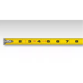 Stabila 30726 Pocket tape BM 100, Imperial scale 26 ft.