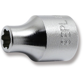 Ko-Ken 3425-8EPL 3/8" Sq. Dr. Low Profile Torx Plus Socket 8EPL