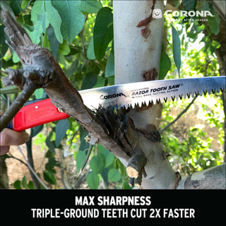 Corona RS 7041 · RazorTOOTH Saw Arborist Folding Pruning Saw - 7 Inch