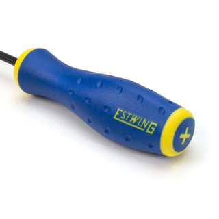 Estwing 42447-04 PH1 x 3-Inch Philips Magnetic Diamond Tip Screwdriver with Ergonomic Handle