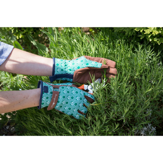 Corona GLO/DECOSM Love the Glove Garden Gloves, Deco, Small/Medium