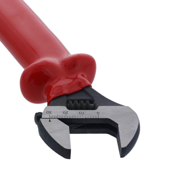 Wiha 76208 8 Inch Insulated Adjustable Wrench