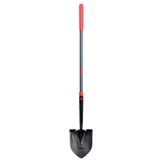 Corona SS16120  14 Round Square Point Fiberglass Handle Shovel