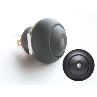 Velleman R1396W Mini Push Button With White Led 1p Spst Off-(on)