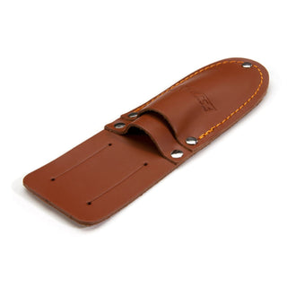 Estwing 42467 Serrated Blade Cable Splicing Scissors and Sheepsfoot Cable Splicing Knife Combo Set with Leather Belt Sheath