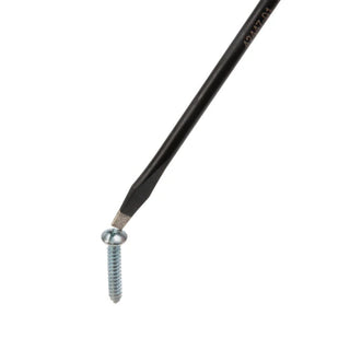 Estwing 42447-01 3/16-Inch x 6-Inch Slotted Magnetic Diamond Tip Screwdriver with Ergonomic Handle