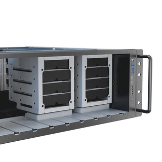 SilverStone RL-RAC45-DC-34 Dedicated 3.5” HDD Module for SilverStone RM45-360 / RM600 / RM61-312