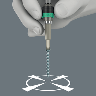 Wera Kraftform Kompakt 20 RA-R with Pouch, 6 Pc.