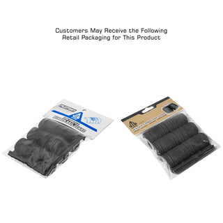 UTG RB-HP12B-B Picatinny Panel Covers, Black, 12/Pack