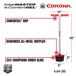 Corona LG 3684 EdgeMASTER with ComfortGE Grip