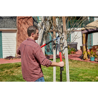 Corona FL 3470 EasyCUT Extendable Bypass Lopper, 21 in. to 33 in., 1-1/2 in. Cut Capacity