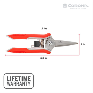 Corona FS43623  Mini Floral Snips - RED Only