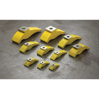 Bessey 500L Hold down clamp, Rite Hite, 1/2 In. Stud Size - Long Reach