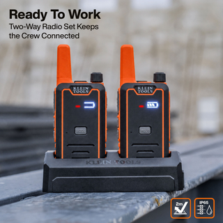 Klein Tools RJSC300 Handheld Two-Way Radios