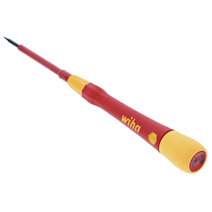 Wiha 32002 2.5 x 60mm Insulated Precision Slotted Screwdriver
