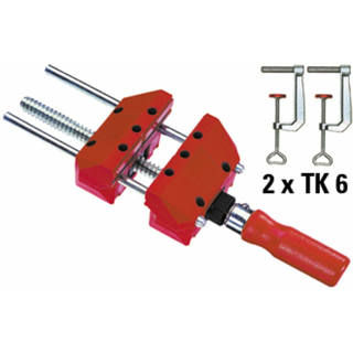 Bessey S-10 Vise, portable mini vise, 4 In. Opening, incls TK-6