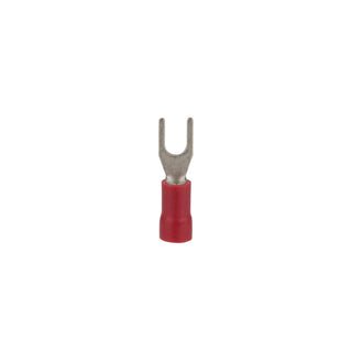 NSI S22-6V-BULK 22-18 AWG Vinyl Insulated Spade #6 Stud 1000 Per Pack