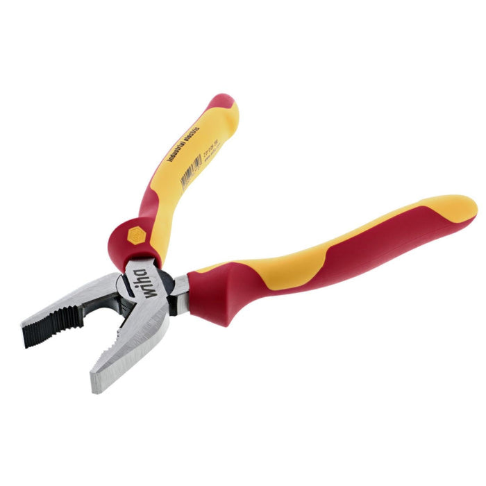 Wiha 32930 Insulated Industrial Combination Pliers 8 Inch