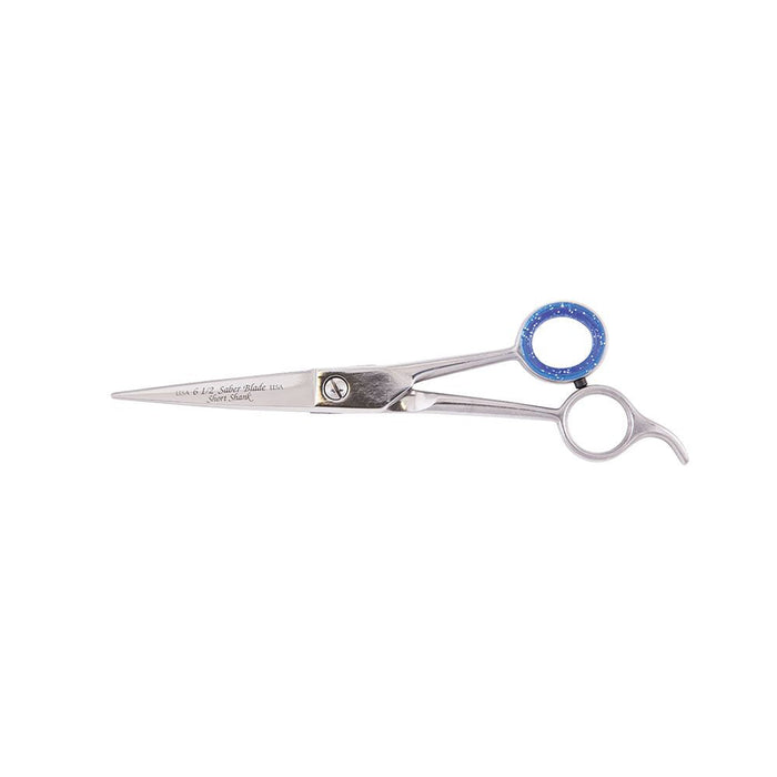 Heritage Cutlery SA65-C 6 1/2'' Pet Grooming Scissor w/triangular shape blade/Curved Blade