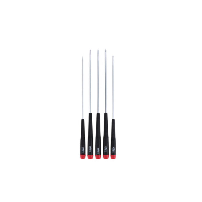Wiha 26192 5 Piece Precision Slotted and Phillips Screwdriver Set
