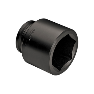 Wright Tool 84858 1-1/2" Drive 6 Point Standard Impact Socket - 3-5/8"
