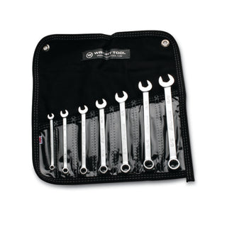 Wright Tool 705 12 Point Combination Wrench Set 7 Piece
