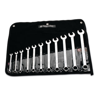 Wright 711 - 11 Piece Combination Wrench Set 3/8 - 1