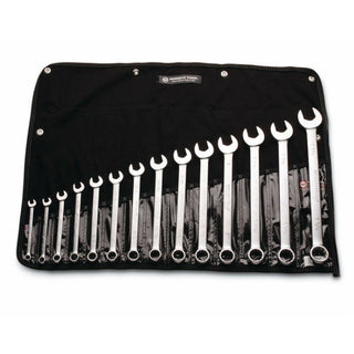 Wright Tool 714 14 Piece 12 Point Combination Wrench Set 3/8-Inch - 1-1/4-Inch