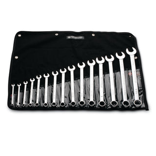 Wright Tool 715 15 Piece 12 Point Combination Wrench Set 5/16-Inch - 1-1/4-Inch