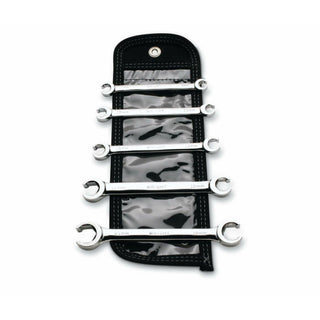 Wright Tool 744 Metric Flare Nut Wrench Set 5 Piece