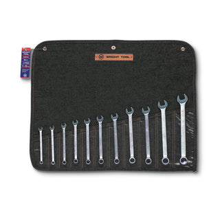 Wright Tool 750 12 Point Metric Combination Wrench Set 11 Piece