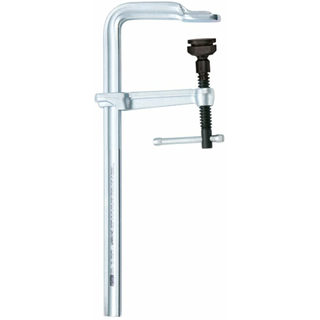 Bessey SGL-24 Clamp, welding, F-style, heavy duty pad, 24 In. x 4.75 In., 1800 lb