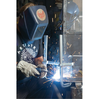 Bessey SGL-24 Clamp, welding, F-style, heavy duty pad, 24 In. x 4.75 In., 1800 lb