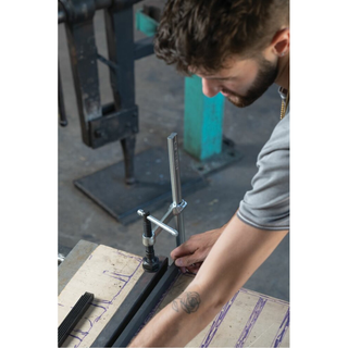 Bessey SGL-18 Clamp, welding, F-style, heavy duty pad, 18 In. x 4.75 In., 1800 lb