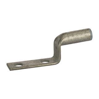 NSI SL300N Copper Long Stacking Lug – White 2-Hole 300 MCM 1/2 Inch