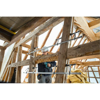 Bessey SLV200M Variable clamp set, 78 x 4.75 IN