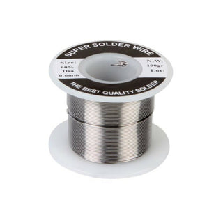 Velleman SOLD100G6 Solder Sn 60% Pb 40% - 0.2" 3.5oz