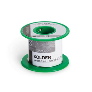 Velleman SOLD100G6LF Lead-free Solder Sn 99.3% - Cu 0.7% 0.02" 0.22lb