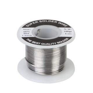Velleman SOLD100G Solder Sn 60% Pb 40% - 0.04" 3.5oz
