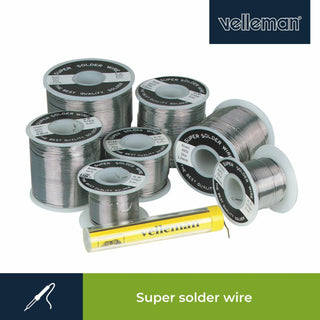Velleman SOLD100G Solder Sn 60% Pb 40% - 0.04" 3.5oz