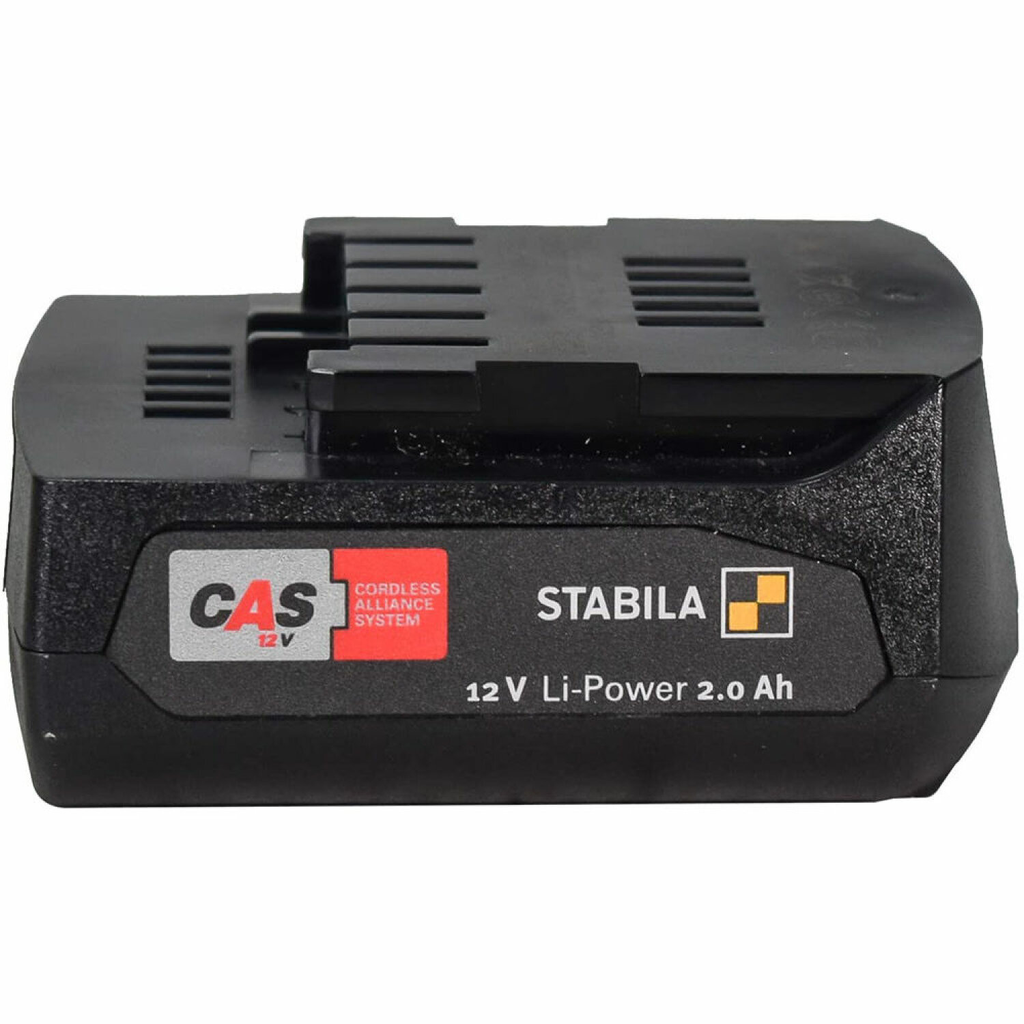 Stabila 07626 12 V LI-POWER 2.0 Ah CAS battery – EIO.com