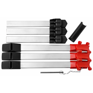 Bessey STE-Tripod Accessory, tripod base for STE, 14 inches x 3-1/8 x 7/8