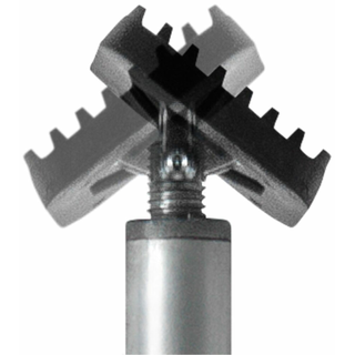 Bessey STE145 Telescopic Drywall Support , 145 In. Max