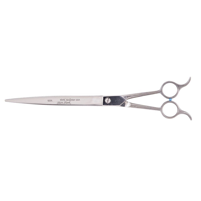 Heritage Cutlery ST10DH-C 10'' Pet Grooming Scissor w/semi-oval shape blade/Double Hook/Curved Blade